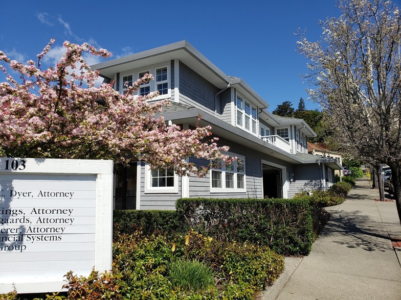 Primary Photo Of 103 E Blithedale Ave, Mill Valley Office For Lease