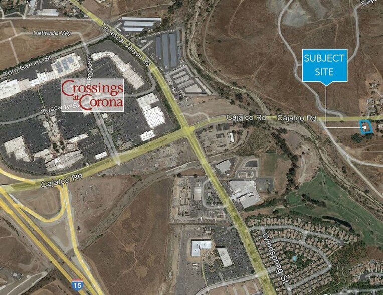 Primary Photo Of 9013 Cajalco Rd, Corona Land For Lease