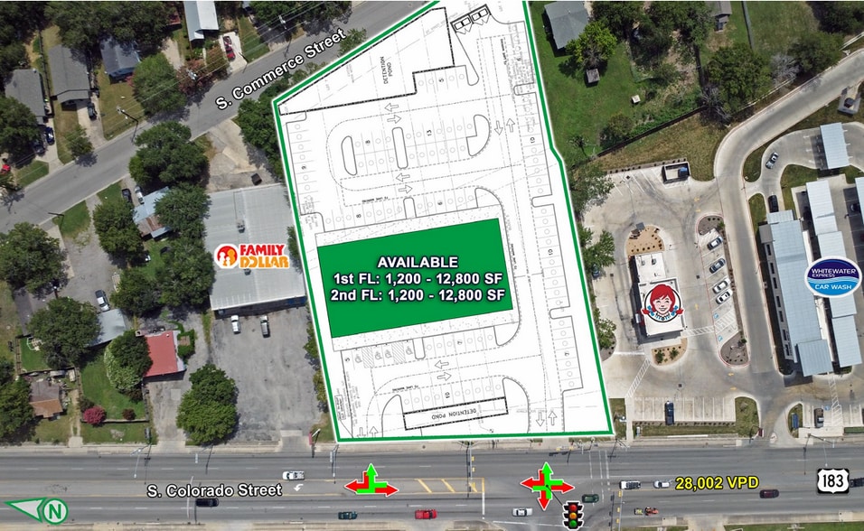More Photos Of 1126 S Colorado St, Lockhart General Retail For Lease