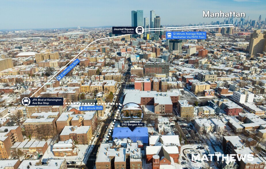 More Photos Of 590 Bergen Ave, Jersey City Apartments For Sale