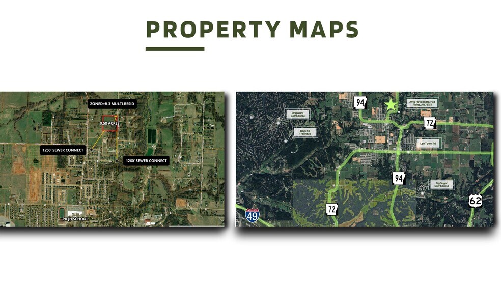 More Photos Of 2749 Hayden Rd, Pea Ridge Land For Sale