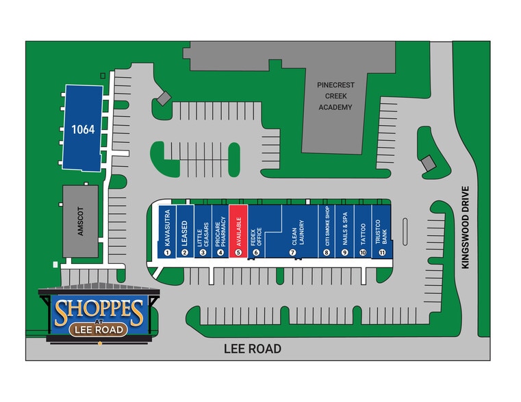 More Photos Of 1084 Lee Rd, Orlando Unknown For Lease