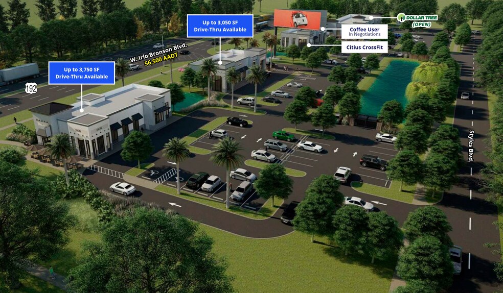 Primary Photo Of 8840 W Irlo Bronson Memorial Hwy, Kissimmee Freestanding For Lease