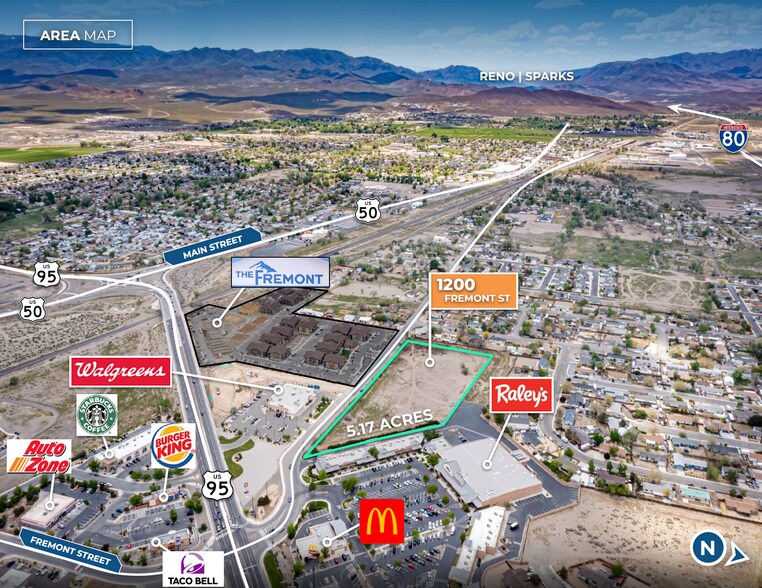 More Photos Of 1200 Fremont St, Fernley Land For Sale