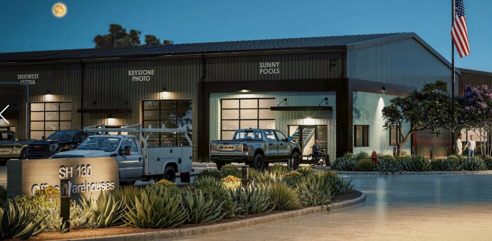 More Photos Of 12418 Laws Rd, Buda Light Manufacturing For Sale