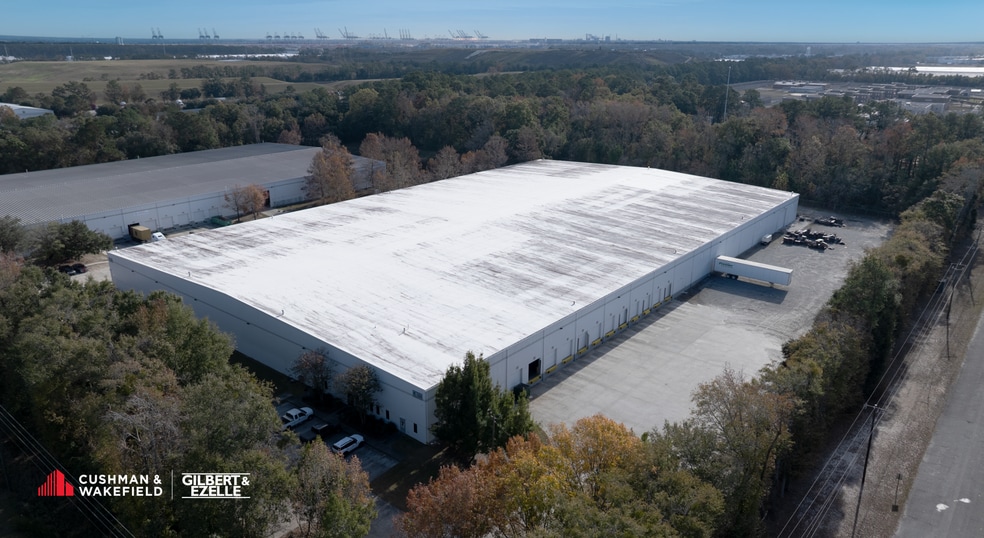Primary Photo Of 198 Gulfstream Rd, Savannah Warehouse For Lease