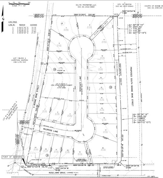 More Photos Of 3900 Roselawn Dr, Denton Land For Sale