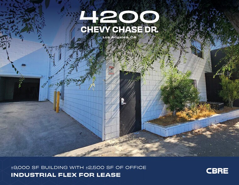 More Photos Of 4200 Chevy Chase Dr, Los Angeles Manufacturing For Lease