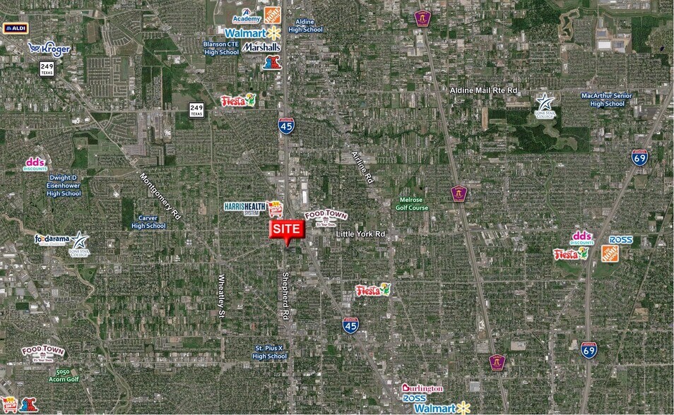 More Photos Of 7272 N Shepherd Dr, Houston Medical For Lease