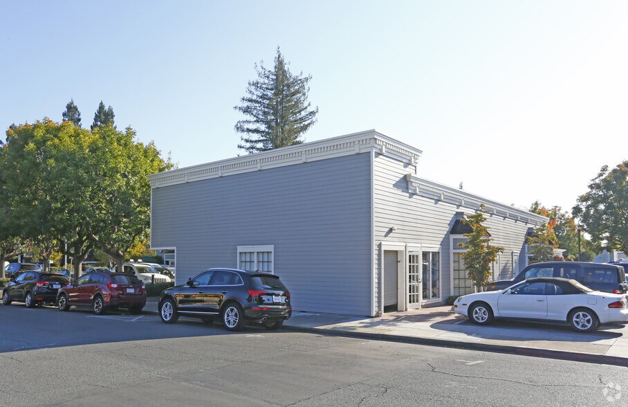 More Photos Of 863-877 El Camino Real, Menlo Park Storefront Retail Office For Lease