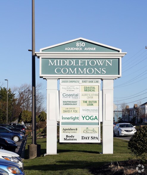 More Photos Of 850 Aquidneck Ave, Middletown Medical For Lease