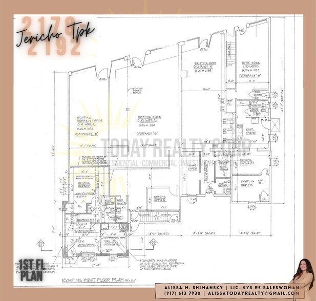 More Photos Of 2178-2192 Jericho Tpke, New Hyde Park Storefront Retail Residential For Sale