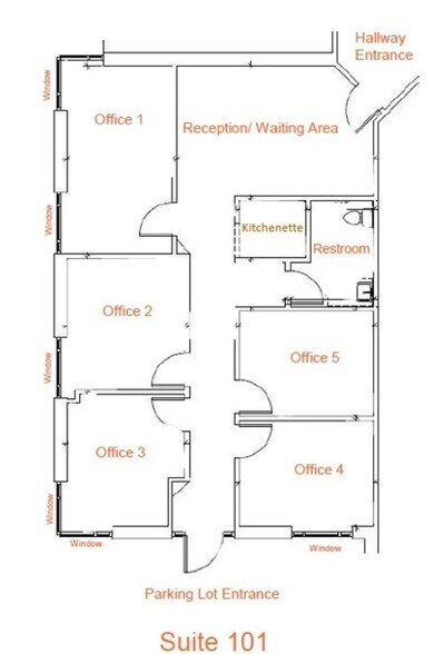 More Photos Of 46090 Lake Center Plz, Sterling Medical For Lease