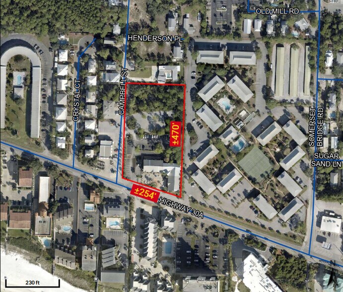 More Photos Of 3723 E County Highway 30A, Santa Rosa Beach Storefront For Sale