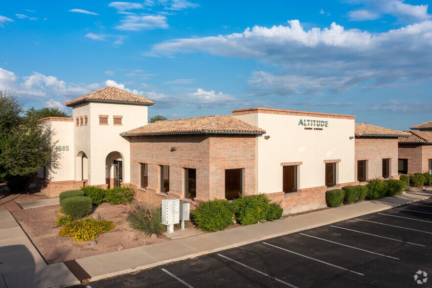 Primary Photo Of 1873-1885 N Kolb Rd, Tucson Office For Sale