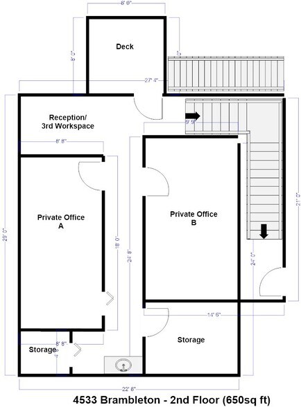 More Photos Of 4533 Brambleton Ave, Roanoke Office For Lease