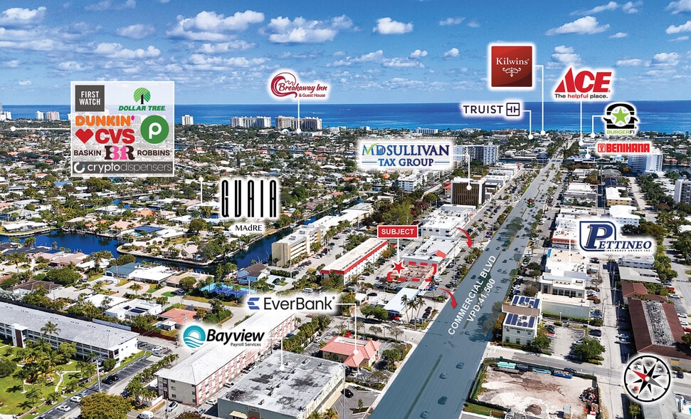 More Photos Of 2633 E Commercial Blvd, Fort Lauderdale Storefront For Sale