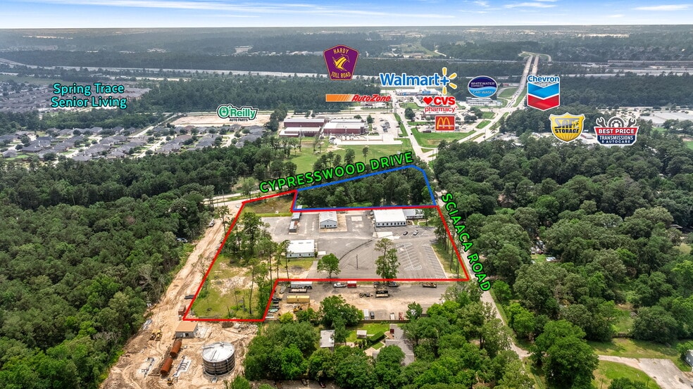 Primary Photo Of 2200 Sciaaca Rd, Spring Office For Sale