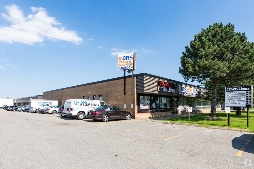 Primary Photo Of 777-795 Alness St, Toronto Warehouse For Lease