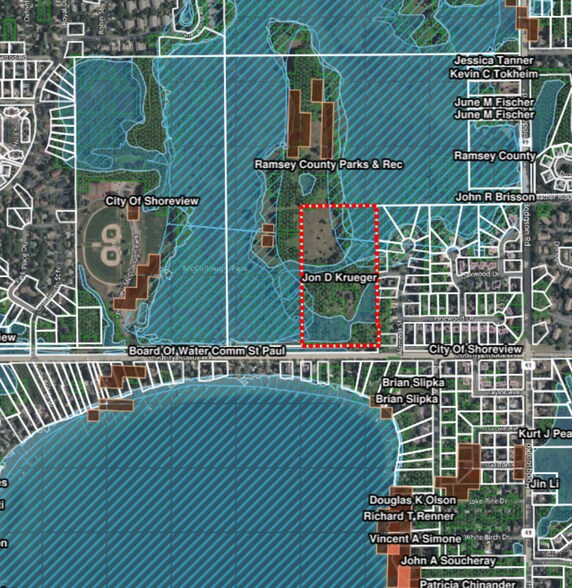 More Photos Of 751 County Road I, Shoreview Land For Sale