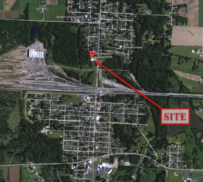 More Photos Of 267 N Wabash Ave, Brewster Freestanding For Sale