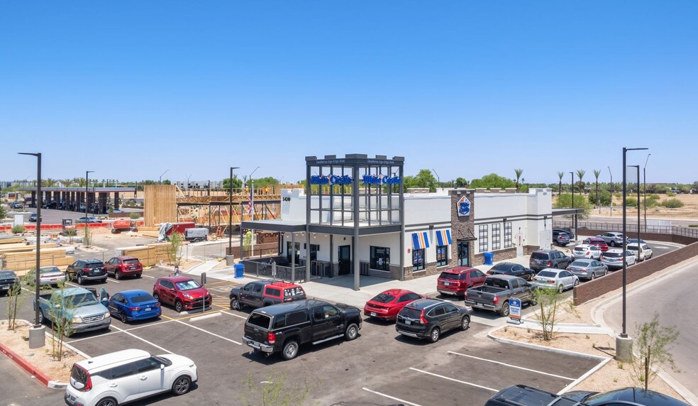 Primary Photo Of 1420 N Bullard Ave, Goodyear Fast Food For Sale