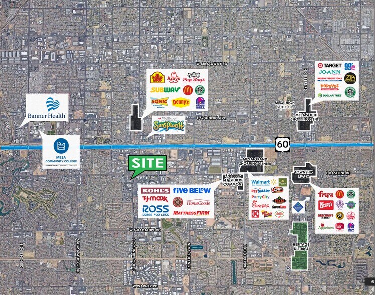 More Photos Of 2045 S Vineyard, Mesa Medical For Sale
