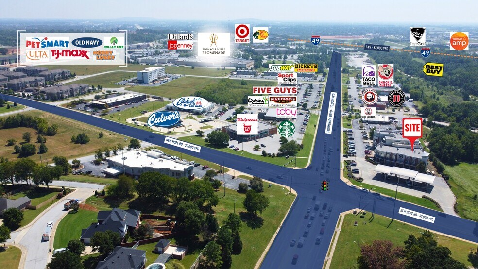 More Photos Of 2000 Promenade Blvd, Rogers Medical For Lease