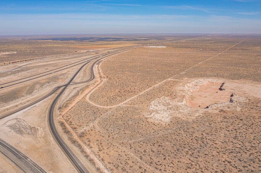 More Photos Of Prime Intersection I-20 W & FM 1053, Penwell Land For Sale