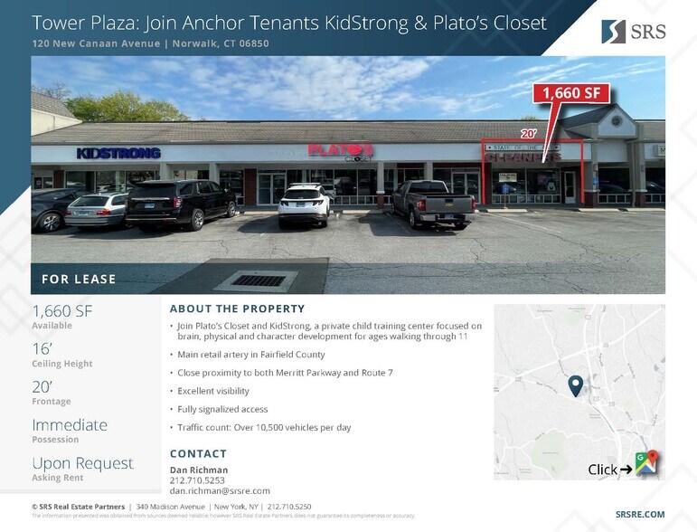 More Photos Of 120 New Canaan Ave, Norwalk Unknown For Lease