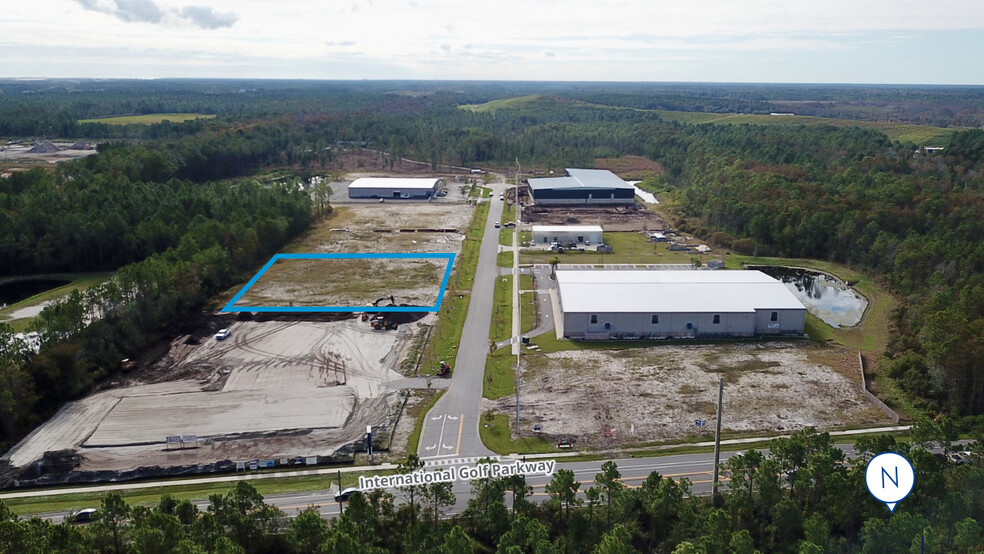 Primary Photo Of 107 Thomas Industry Way, Saint Augustine Land For Sale