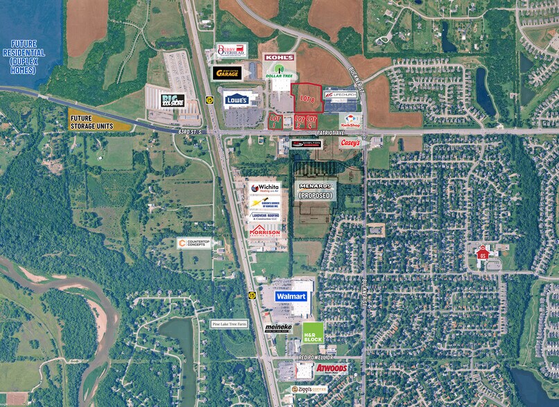 More Photos Of Buckner & 63rd St S, Derby Land For Sale