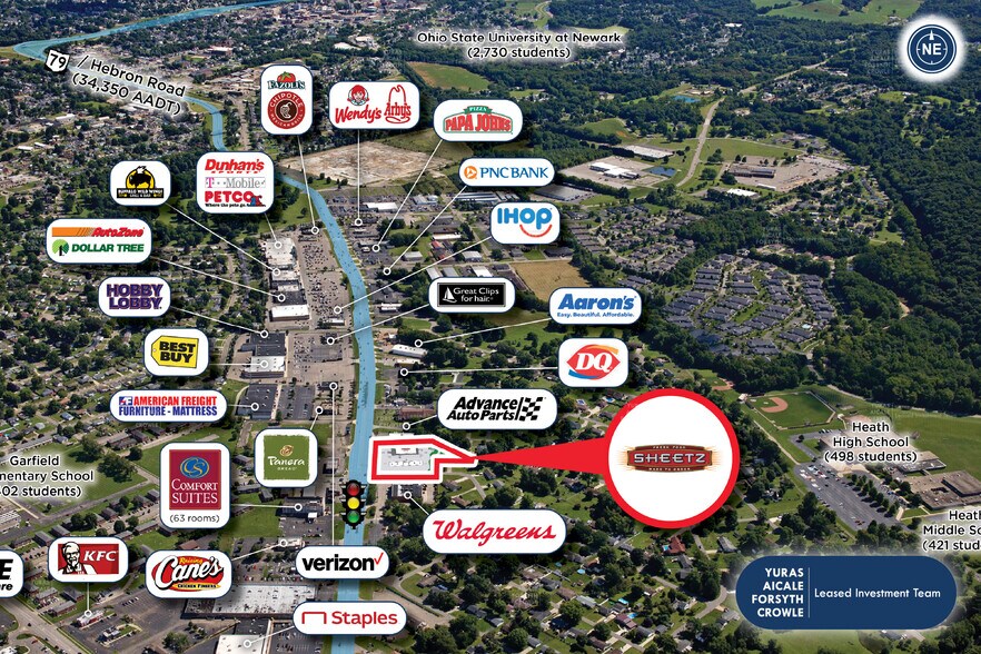 More Photos Of 750 Hebron Rd, Heath Convenience Store For Sale