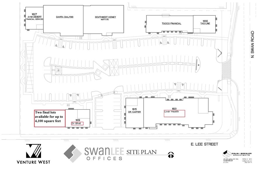 More Photos Of 1601-1655 N Swan Rd, Tucson Medical For Sale