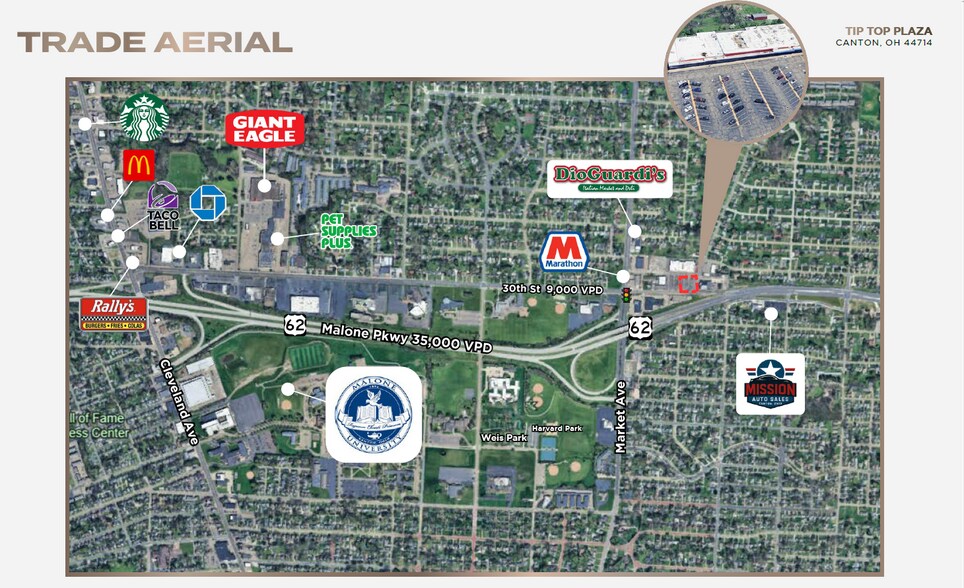 More Photos Of 803 30th St NE, Canton Land For Lease
