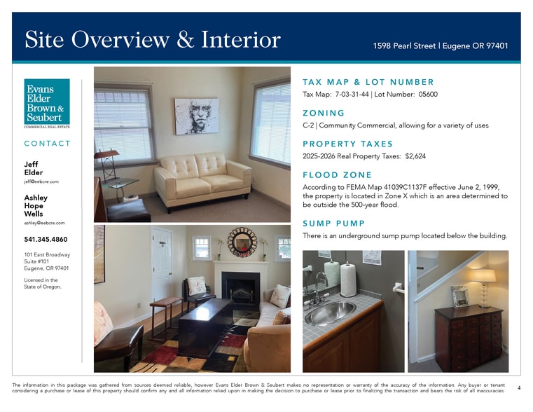 More Photos Of 1598 Pearl St, Eugene Office For Sale