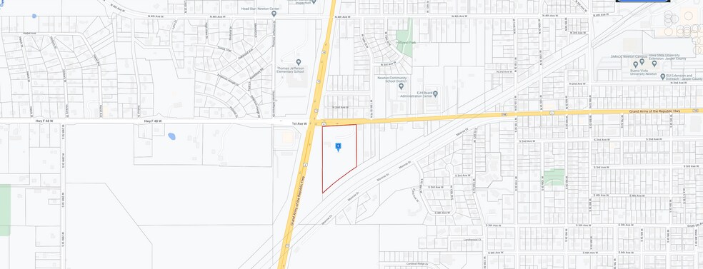 More Photos Of 1611 1st Ave W, Newton Lodge Meeting Hall For Sale