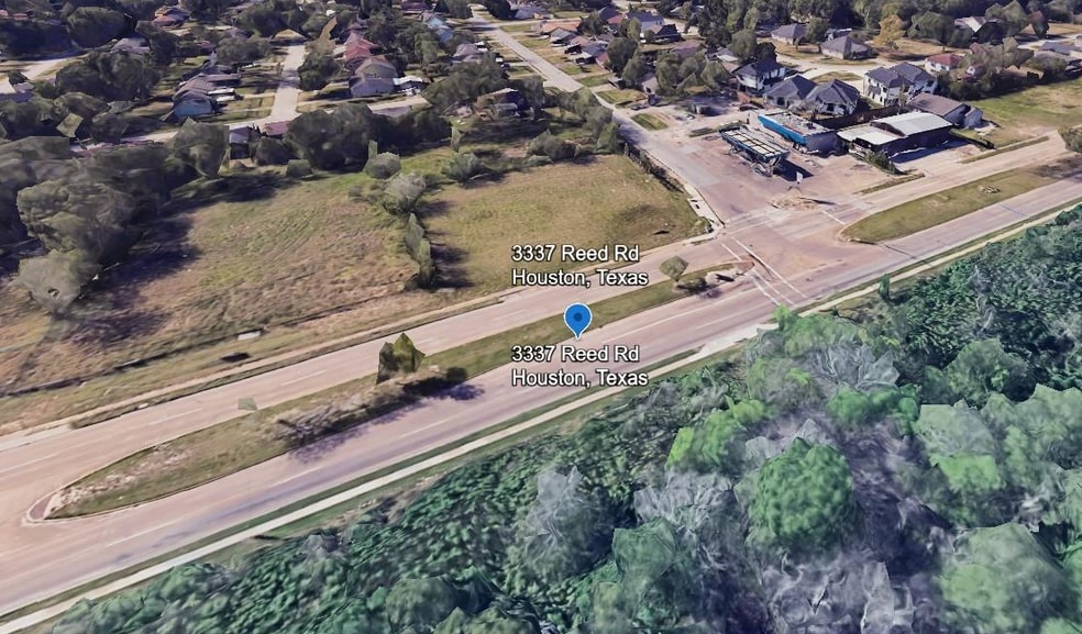 Primary Photo Of 3314 Reed rd, Houston Land For Sale