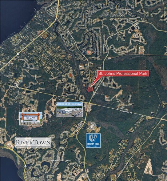 More Photos Of Roberts Village Rd, Saint Johns Office For Sale