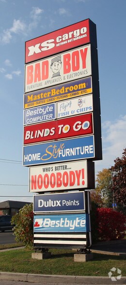 More Photos Of 1540 Dundas St E, Whitby General Retail For Lease
