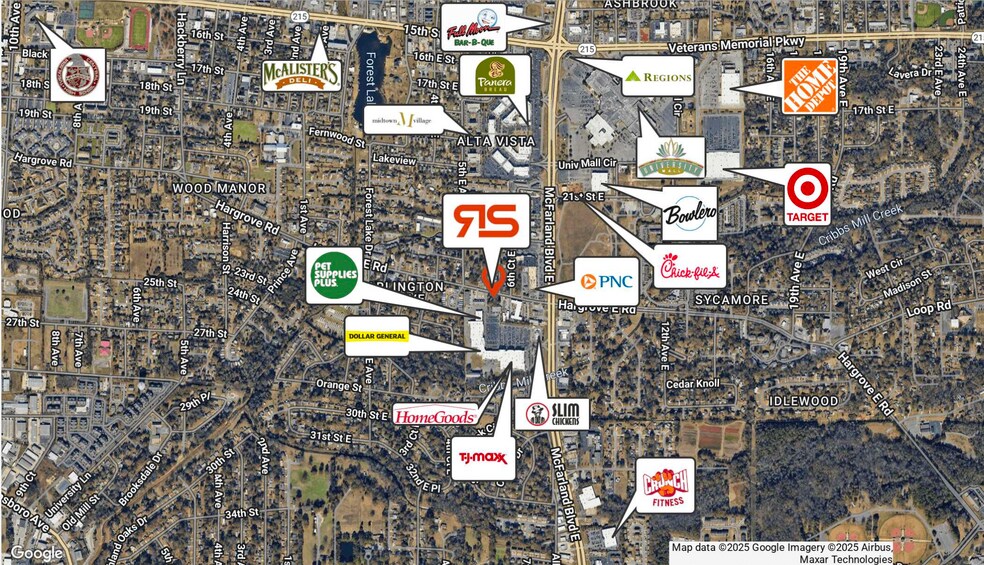 More Photos Of 514 Hargrove Rd E, Tuscaloosa Office For Lease