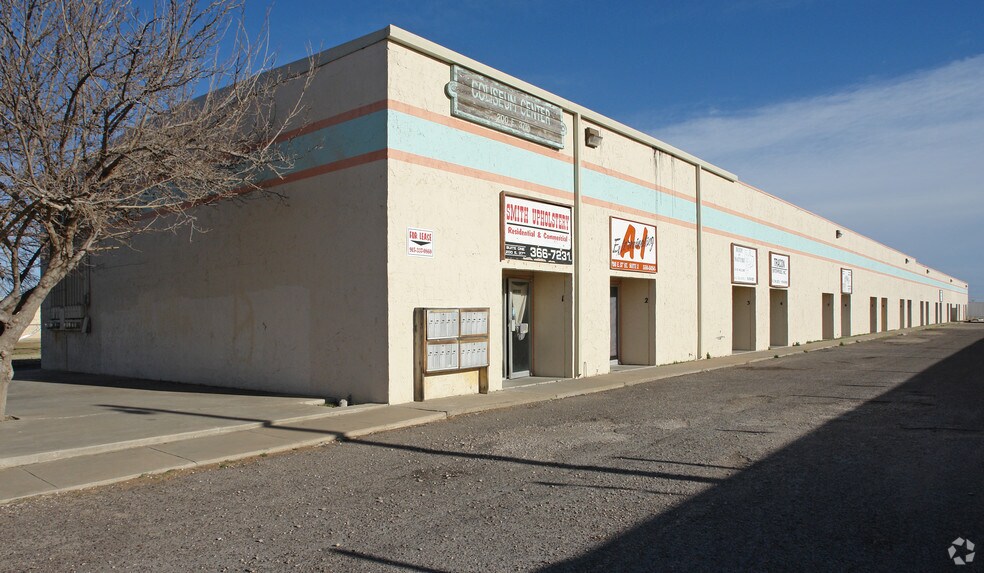 Primary Photo Of 200 E 37th St, Odessa Warehouse For Lease