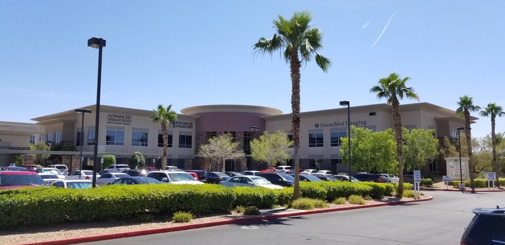 Primary Photo Of 861 Coronado Center Dr, Henderson Medical For Lease