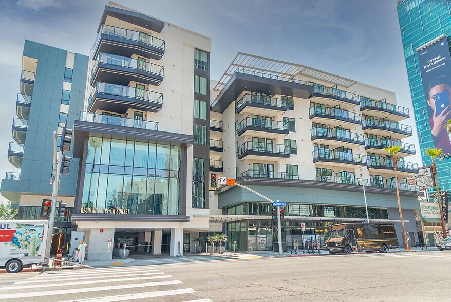 More Photos Of 6240 W Sunset Blvd, Los Angeles Apartments For Lease
