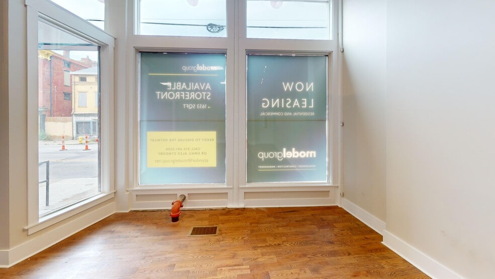 More Photos Of 1816 Vine St, Cincinnati Storefront For Lease