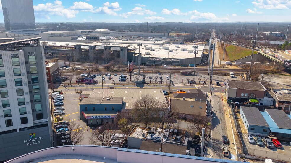 More Photos Of 314 Luckie St, Atlanta Land For Sale