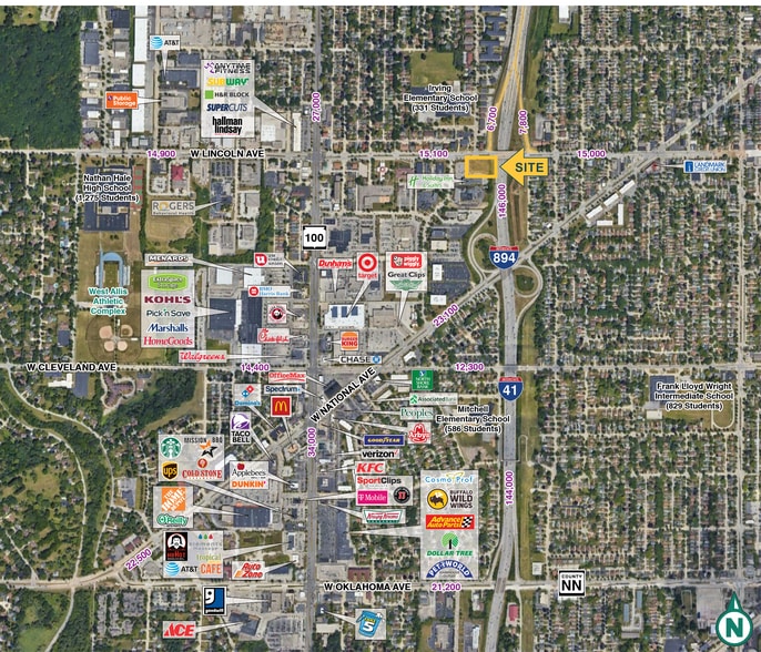 More Photos Of 10201 W Lincoln Ave, West Allis Land For Sale
