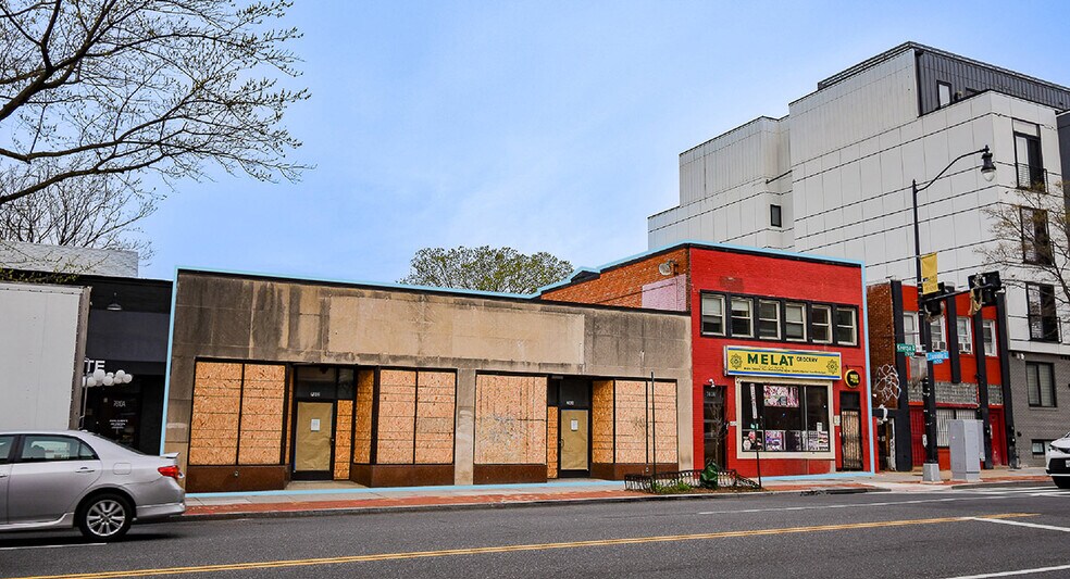 Primary Photo Of 7612 Georgia Ave NW, Washington Storefront For Sale
