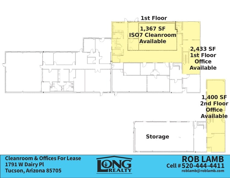 More Photos Of 1791 W Dairy Pl, Tucson Service For Lease
