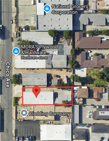 More Photos Of 2460 Chico Ave, South El Monte Warehouse For Sale